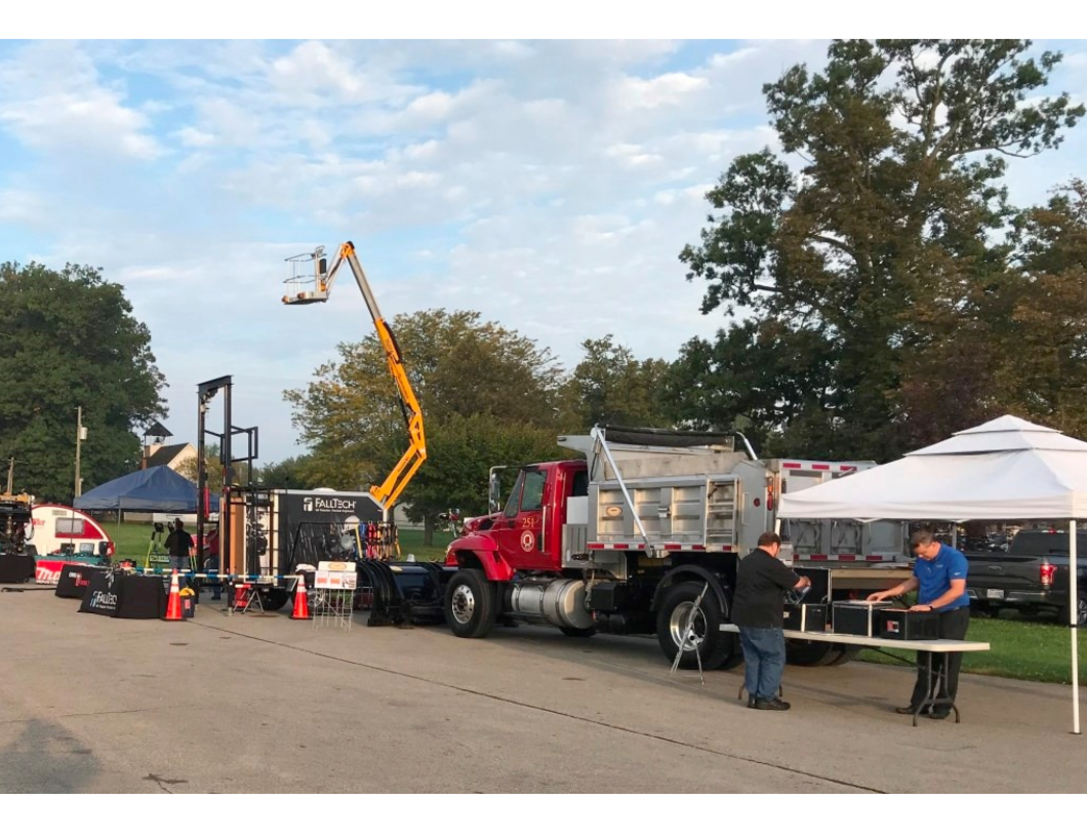 Equipment Showcase with Northwest Ohio APWA APWA Ohio Chapter