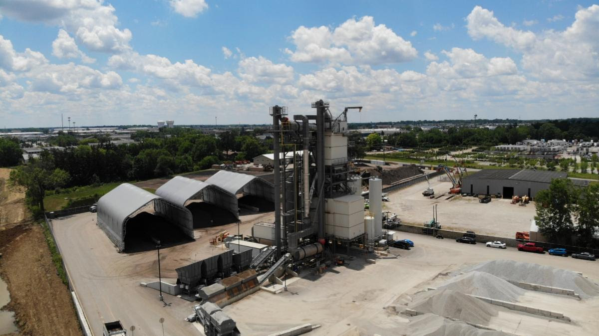 Recycled Asphalt Pavement Plant Tour Image